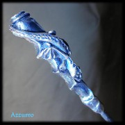 drago piccolo azzurro